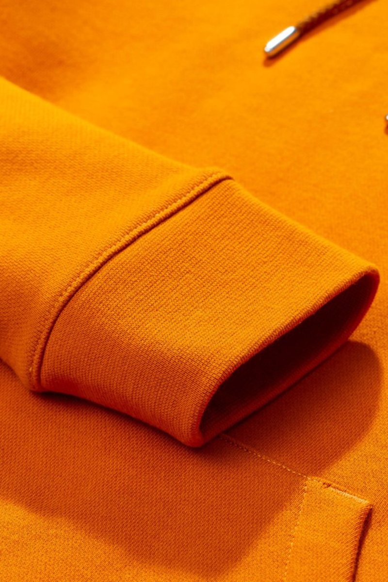 Norse Projects Vagn Classic Hood - Cadmium Orange