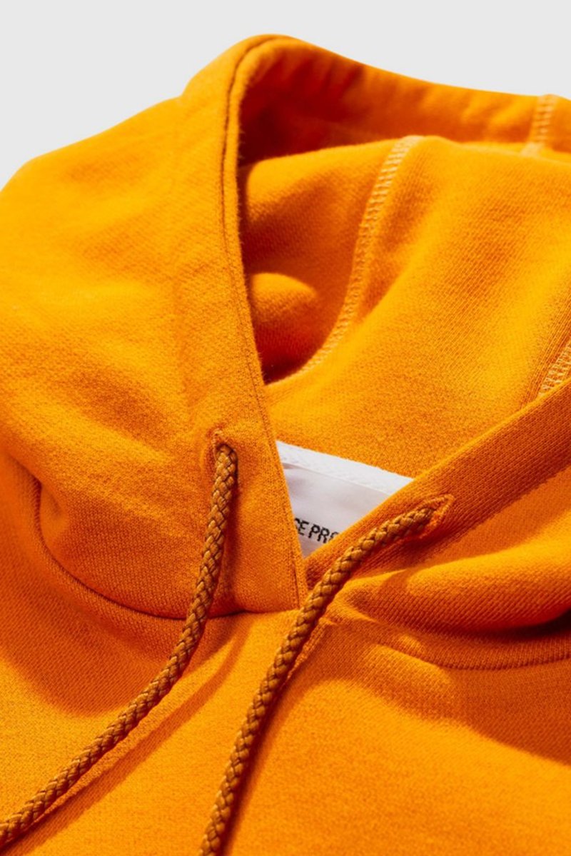 Norse Projects Vagn Classic Hood - Cadmium Orange