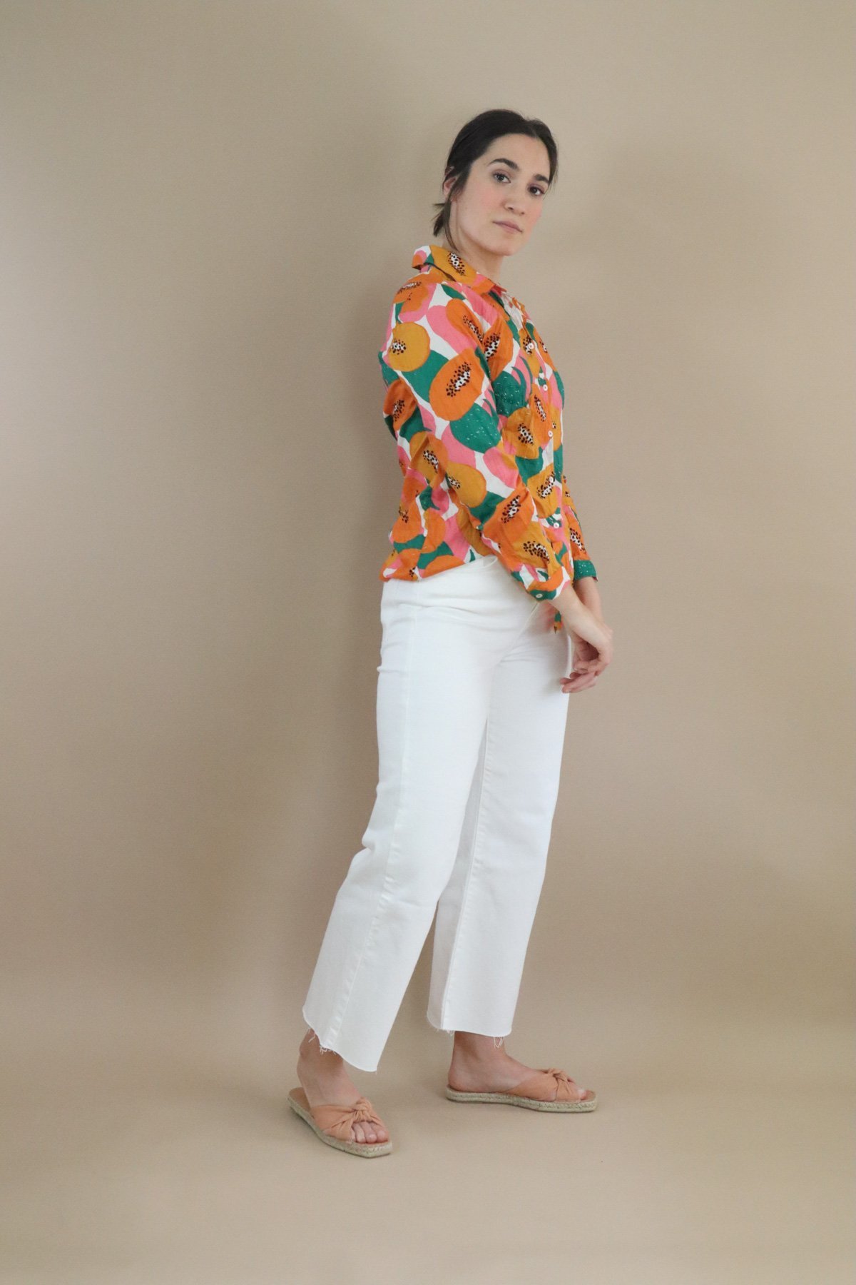 Beehive Print Top from Nice Things