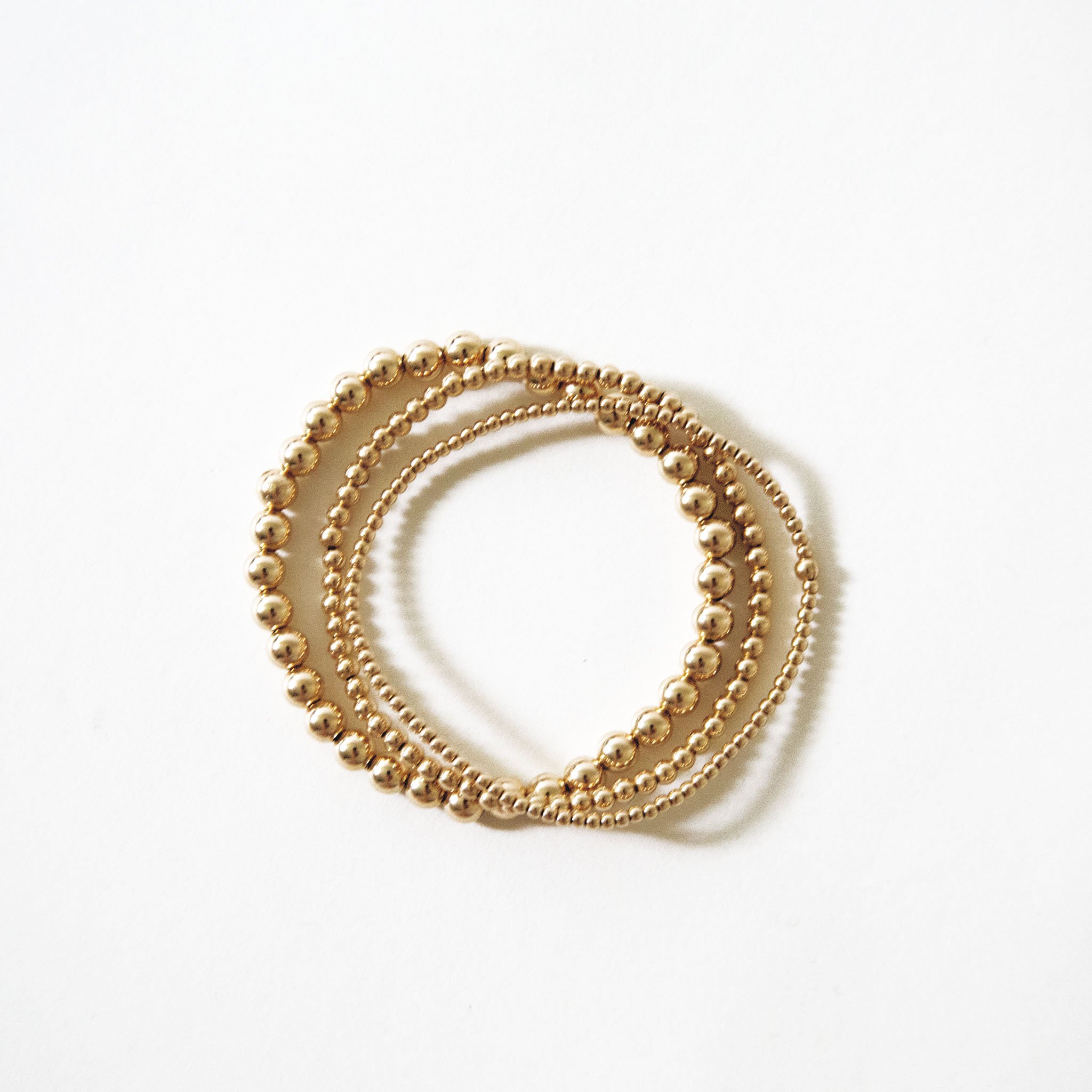 Karen Lazar 3Pack beaded bracelet Garmentory