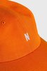 Norse Projects Twill Sports Cap - Cadmium Orange - Thumbnail 3