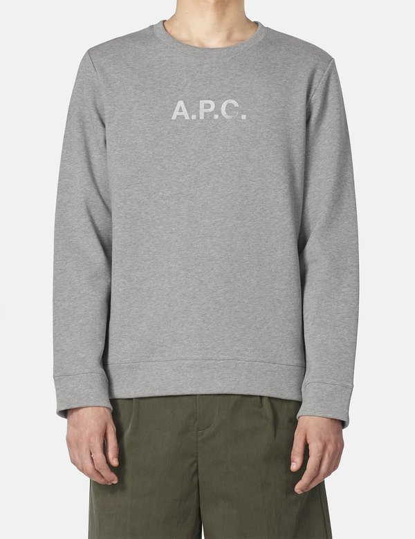 apc stamp sweatshirt