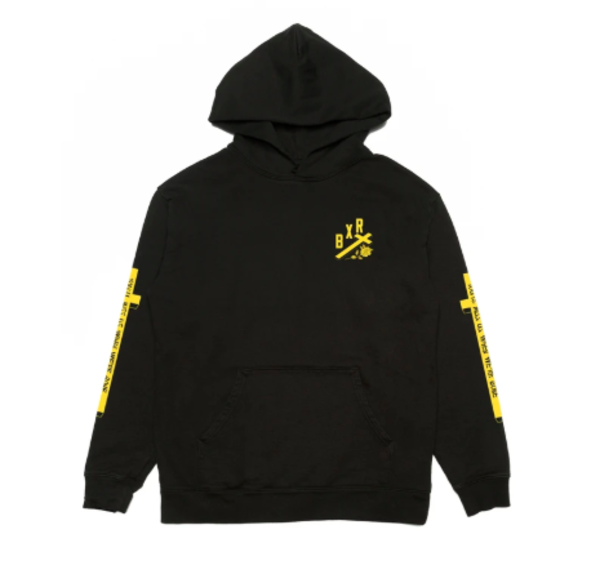 Born x Raised You'll Miss Us Hoodie - black | Garmentory