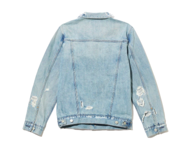 purple brand denim jacket