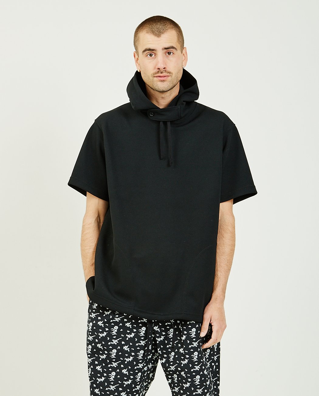 全国送料無料の通販 Short-Sleeve-Hoodie- トップス