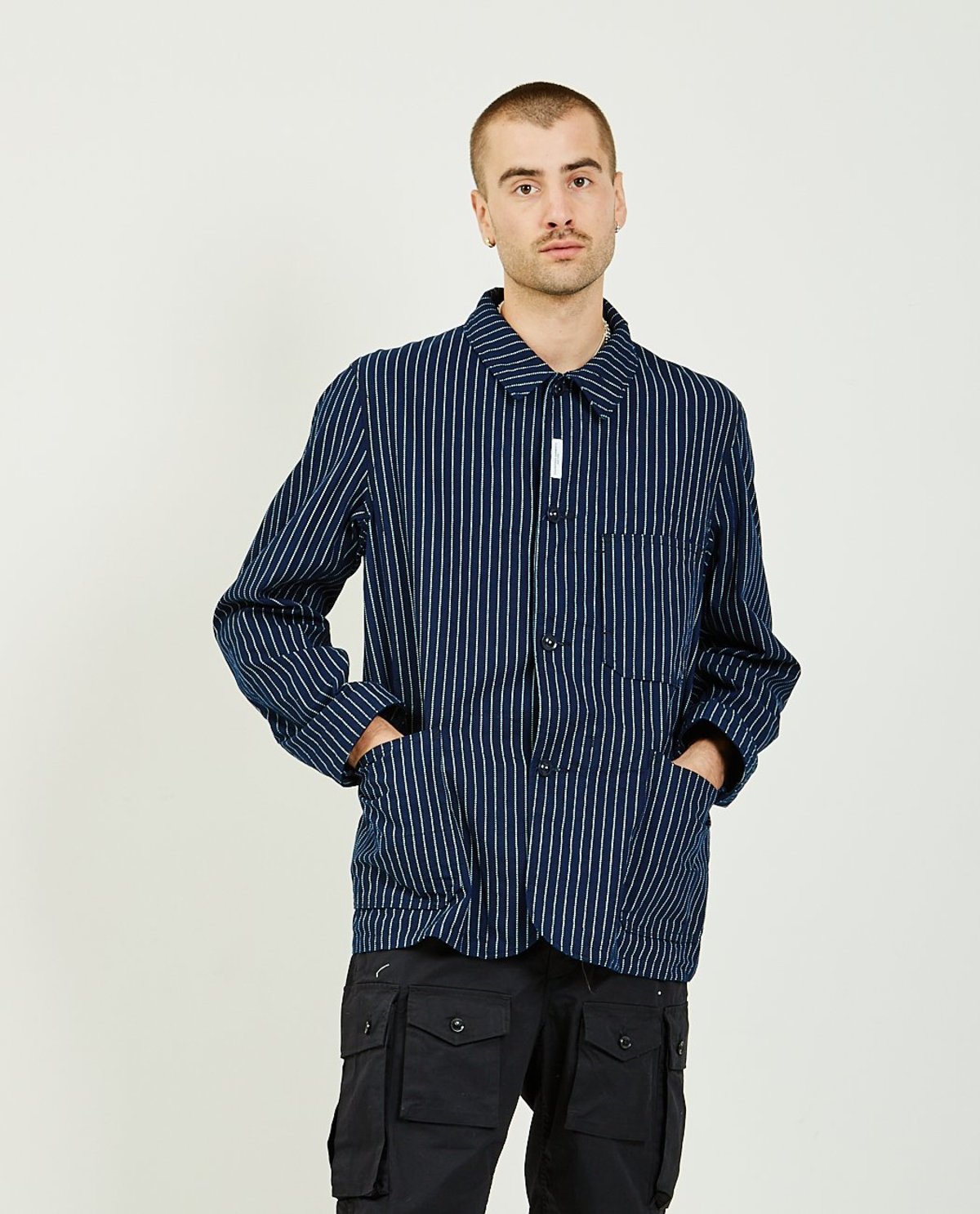 ジャケット・アウター engineered garments work jacket Engineered Garments Work Jacket - navy | Garmentory