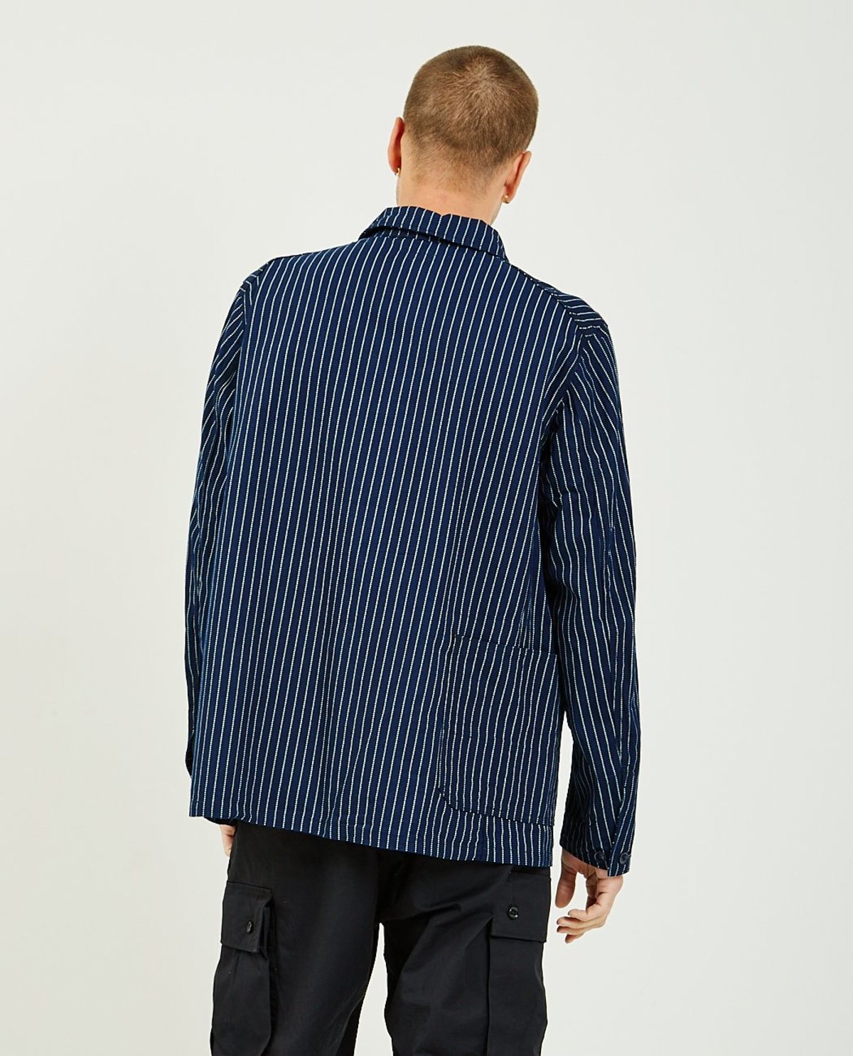 Engineered Garments Work Jacket - navy | Garmentory