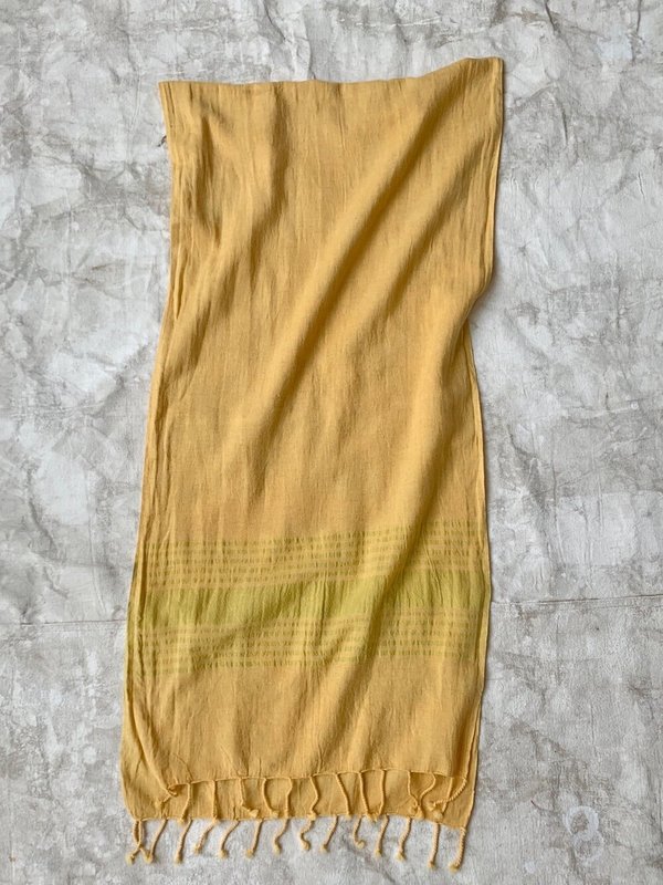 Cuttalossa & Co. Linen Runner - Marigold Cuttalossa & Co. Linen Runner - Marigold