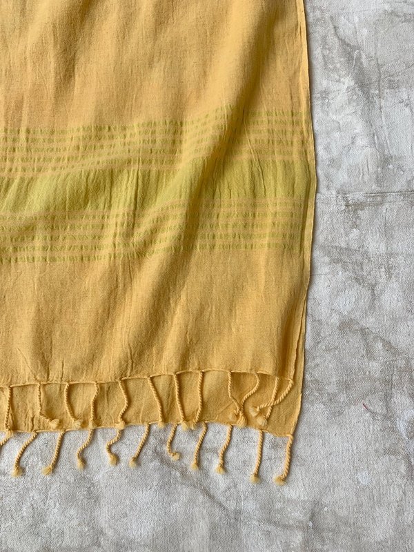 Cuttalossa & Co. Linen Runner - Marigold Cuttalossa & Co. Linen Runner - Marigold