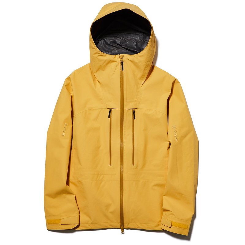 新品　Goldwin GORE-TEX Mountain Jacket (M　Ⓗ Goldwin Goretex Mountain Jacket - Mellow Yellow | Garmentory
