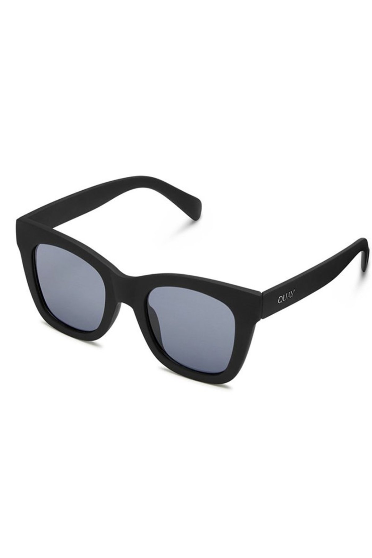 Quay AFTER HOURS SUNGLASSES Matte Black Garmentory