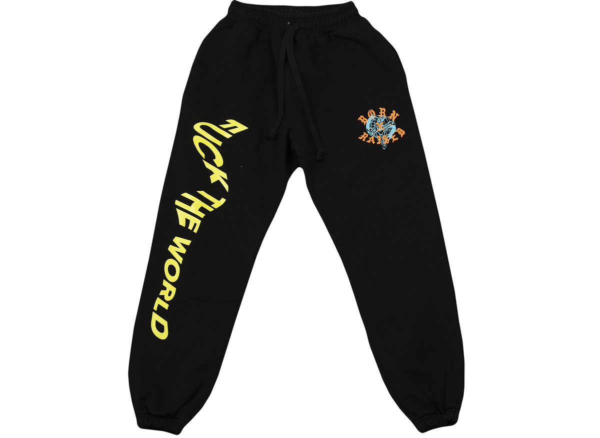 BORN X RAISED Fuck The World Sweatpant | Garmentory