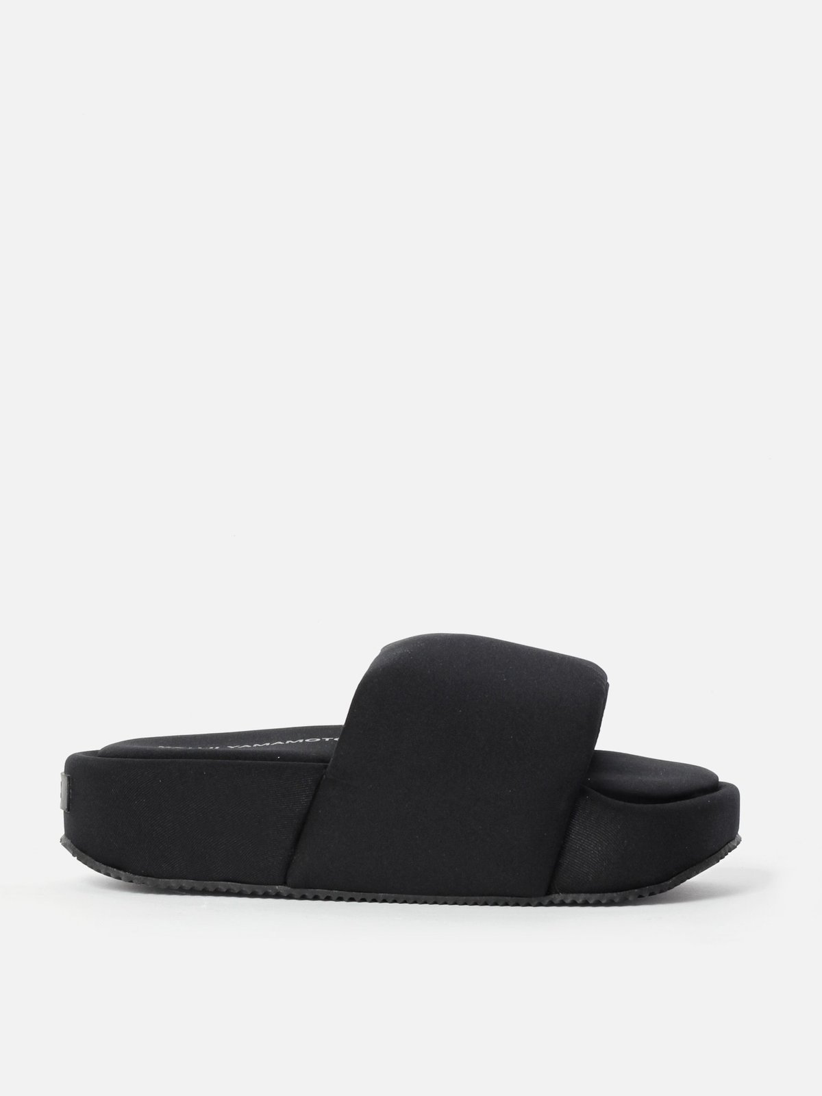 Y-3 Slide - Black - Image 1 of 6