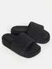 Y-3 Slide - Black - Thumbnail 3