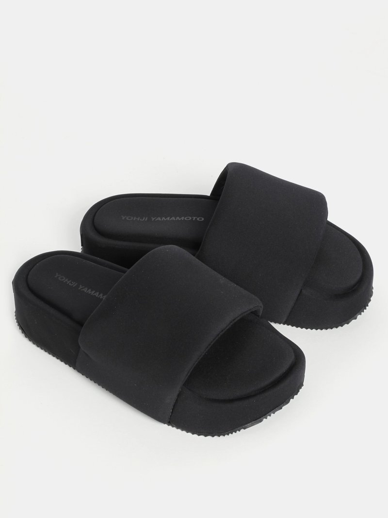 Y-3 Slide - Black