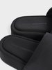 Y-3 Slide - Black - Thumbnail 5