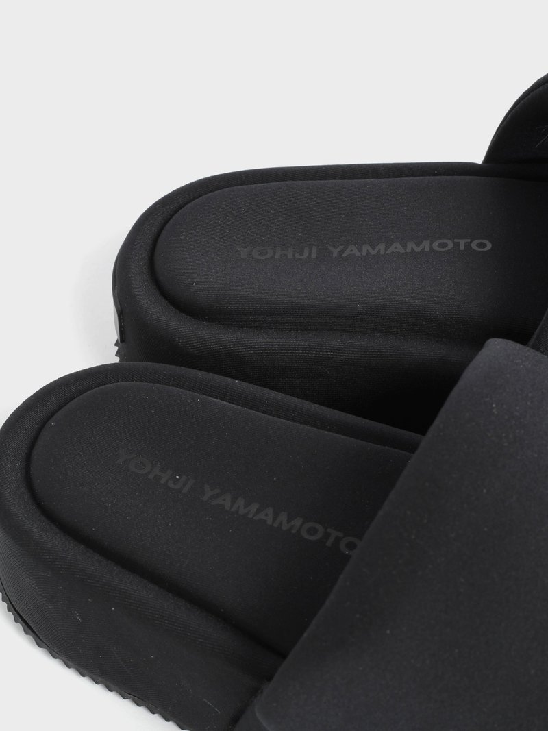 Y-3 Slide - Black