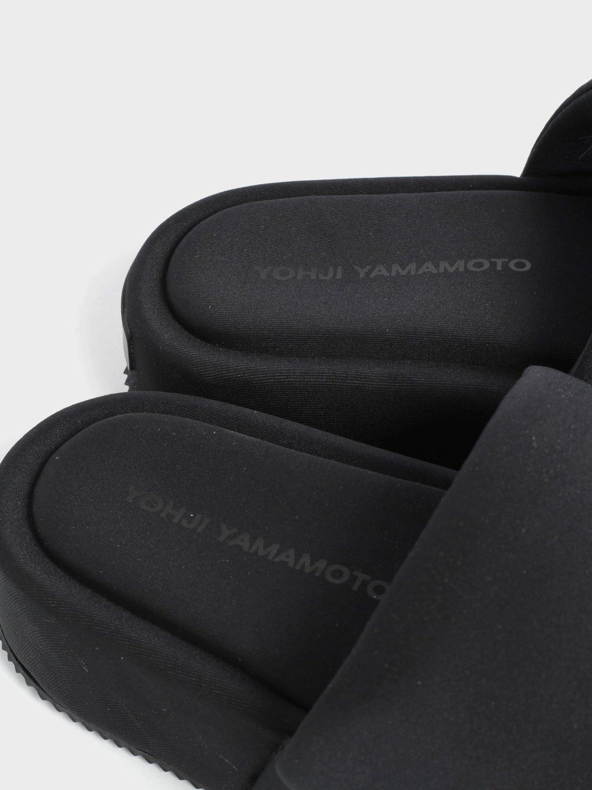 Y-3 Slide - Black - Image 5 of 6