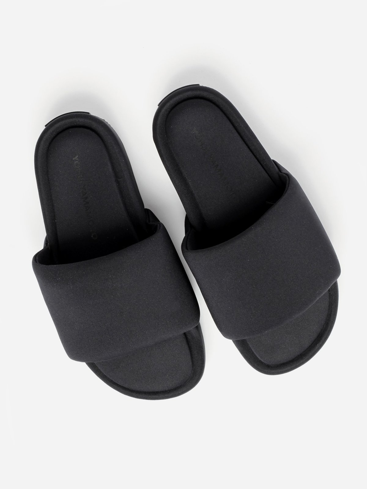 Y-3 Slide - Black - Image 6 of 6