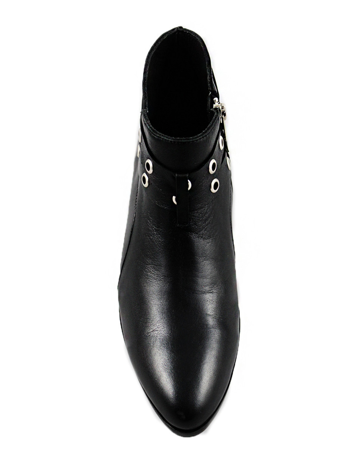 Cartel Footwear AW16 Double Strap Bootie Salto Black Leather Garmentory