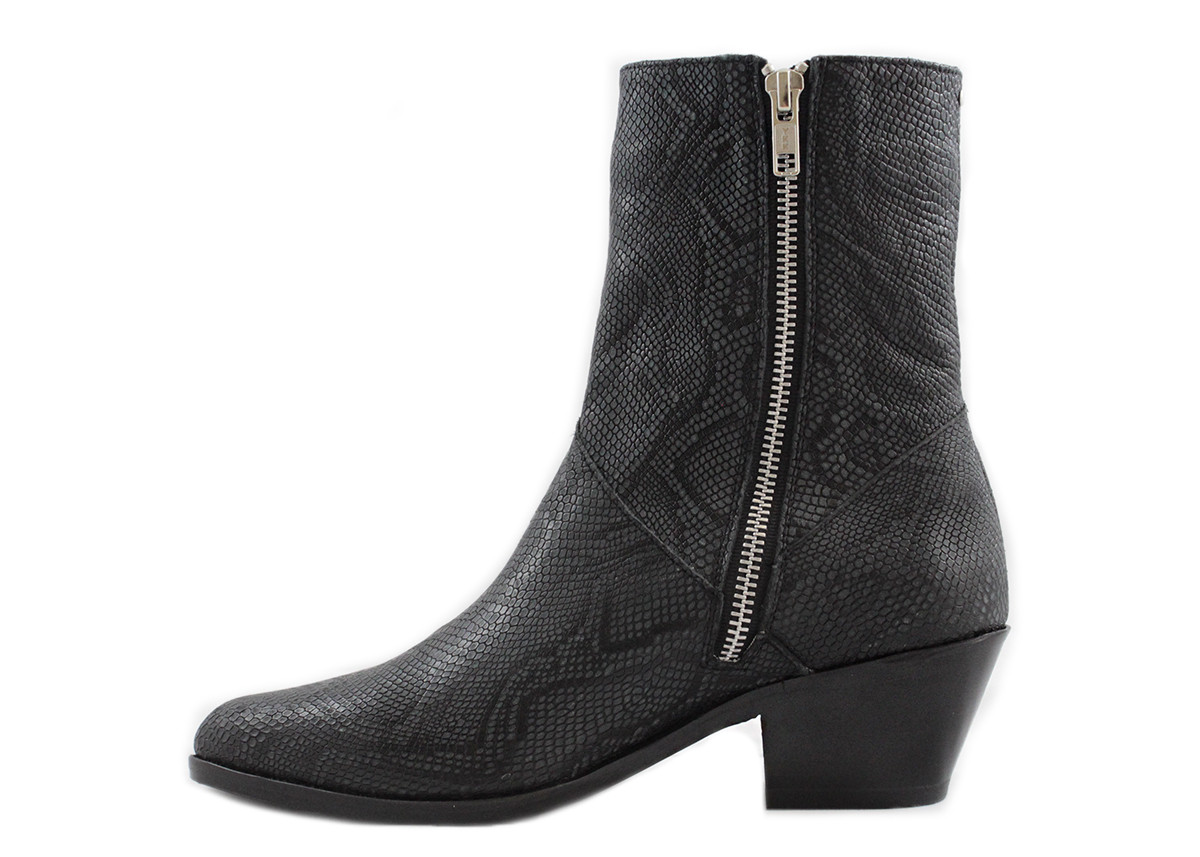 Cartel Footwear AW16 High Shaft Boot Helvecia Python Garmentory