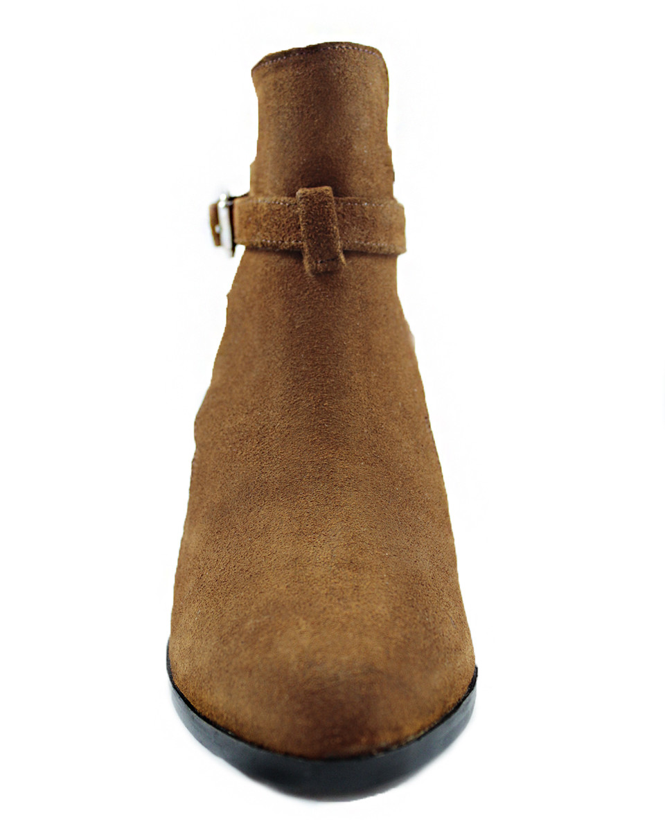 Cartel Footwear AW16 Jodphur Boot Bella Suede Garmentory