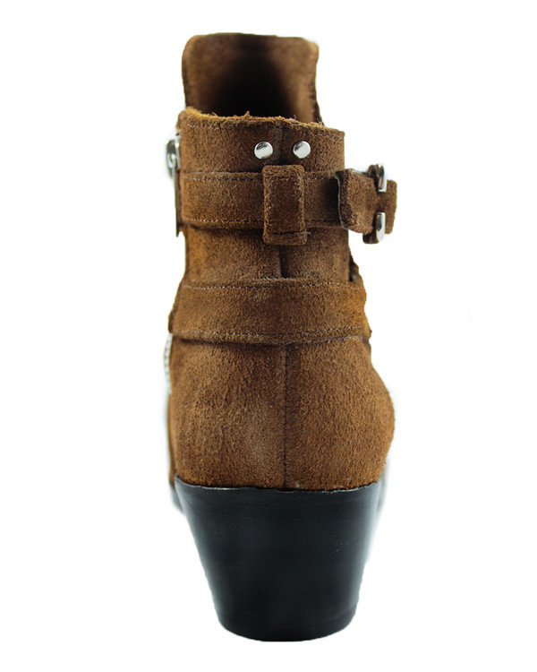 Cartel Footwear AW16 Jodphur Boot Bella Suede Garmentory