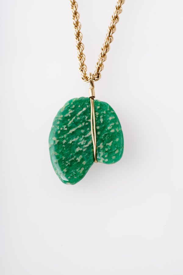 Vintage AGATE MODERN BLOB PENDANT Vintage AGATE MODERN BLOB PENDANT