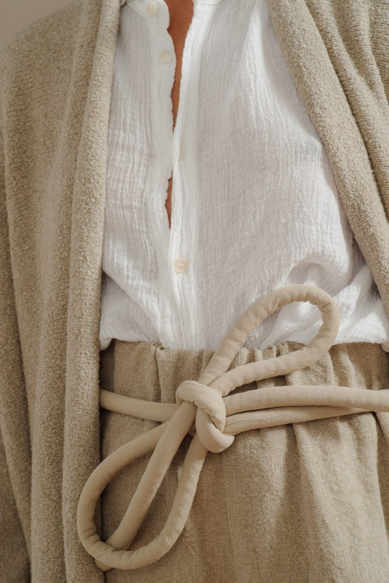 Lauren Manoogian Burlap Pants | Garmentory