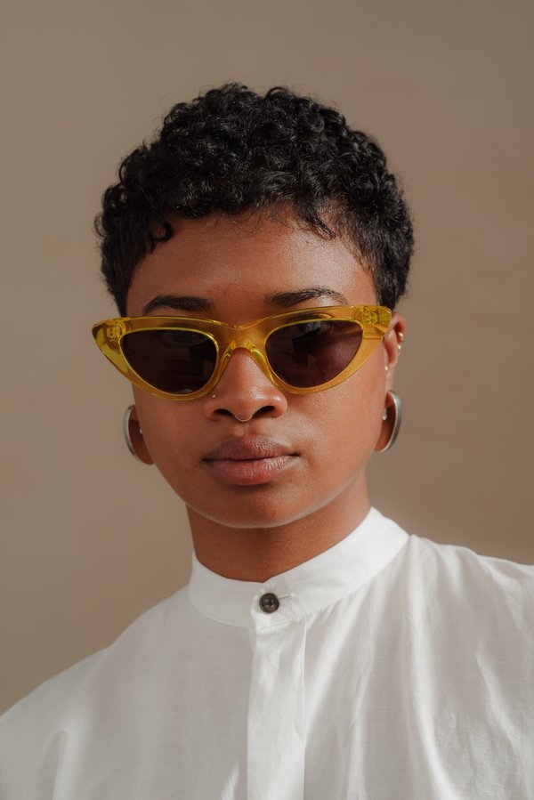 Monokel MOON IN CLEAR YELLOW | Garmentory