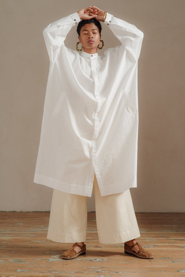 Jan-Jan Van Essche OVERSIZED SHIRT #78