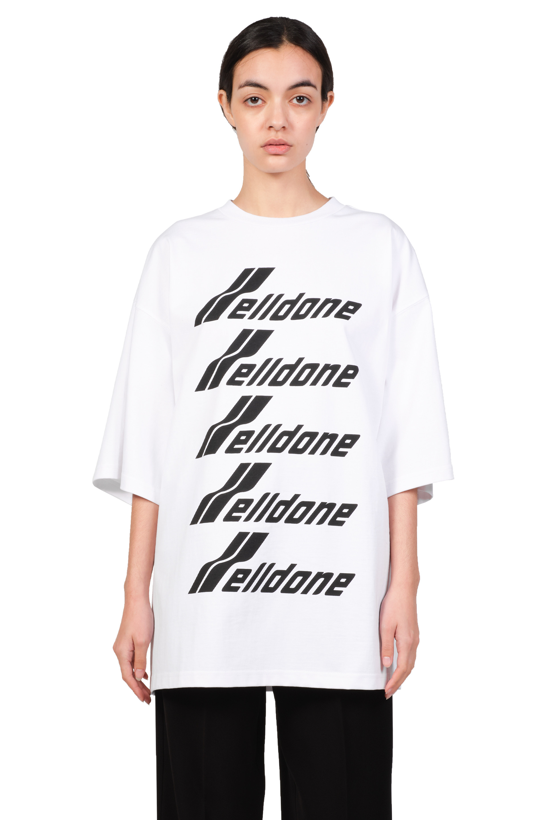 We11done logo t shirt Clearance