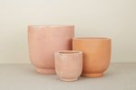 Hawkins New York Hawkins NY-Terracotta Footed Planters - TERRACOTTA - Thumbnail 4
