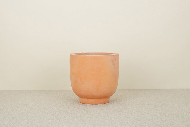 Hawkins New York Hawkins NY-Terracotta Footed Planters - TERRACOTTA