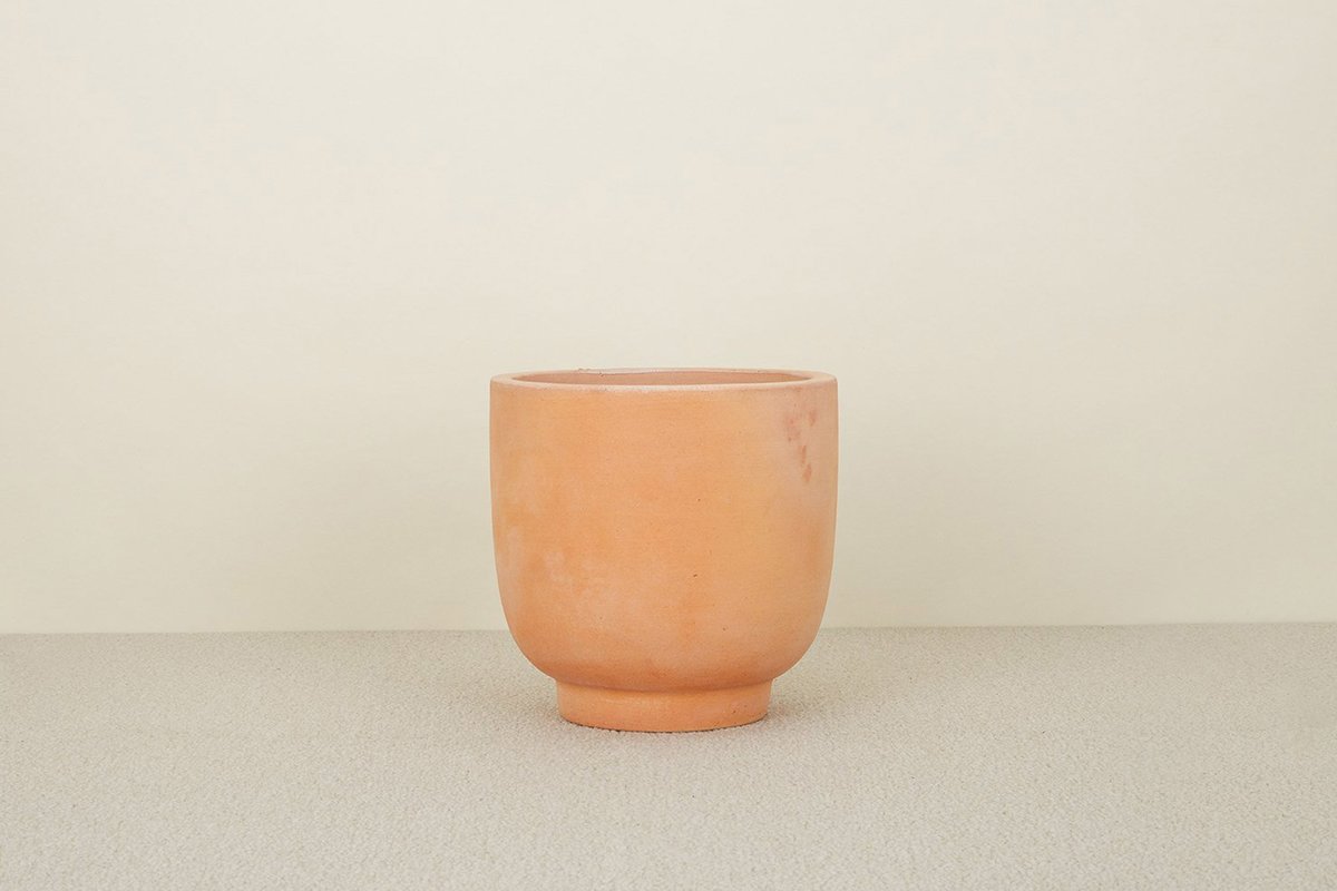 Hawkins New York Hawkins NY-Terracotta Footed Planters - TERRACOTTA - Image 6 of 7