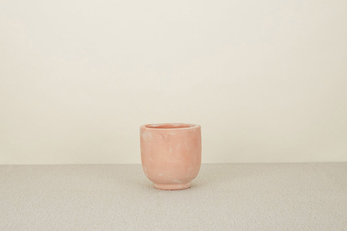 Hawkins New York Hawkins NY-Terracotta Footed Planters - TERRACOTTA - Image 7 of 7