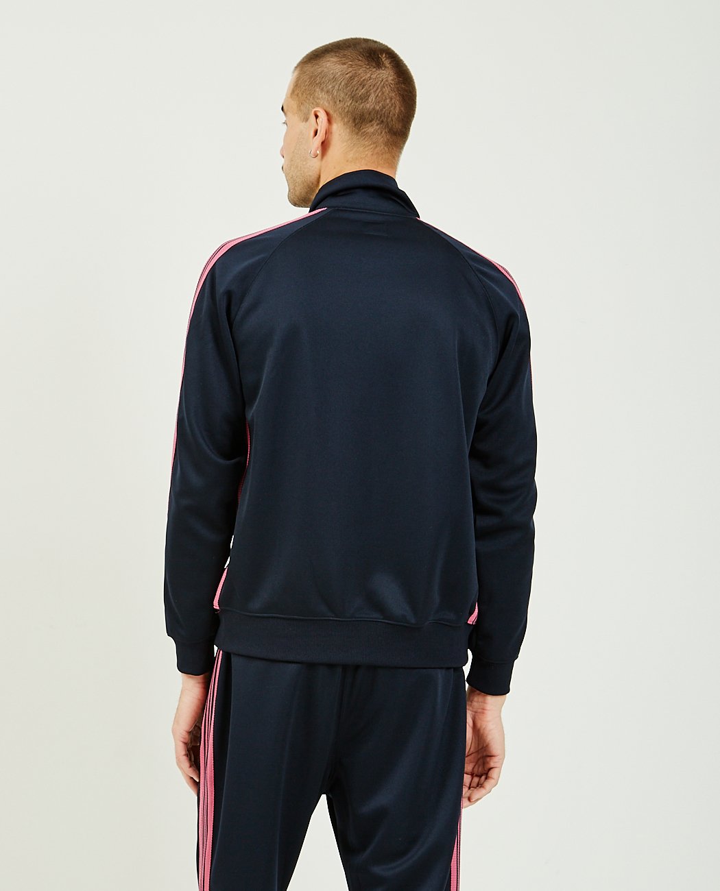 Needles Poly Smooth Track Jacket NAVY Garmentory