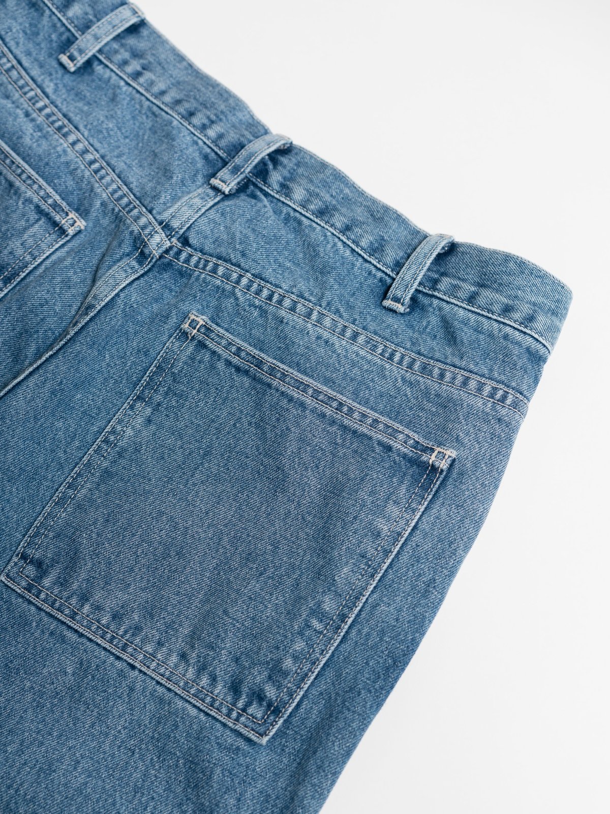Paa Four Pocket Denim Jean - Light Wash | Garmentory