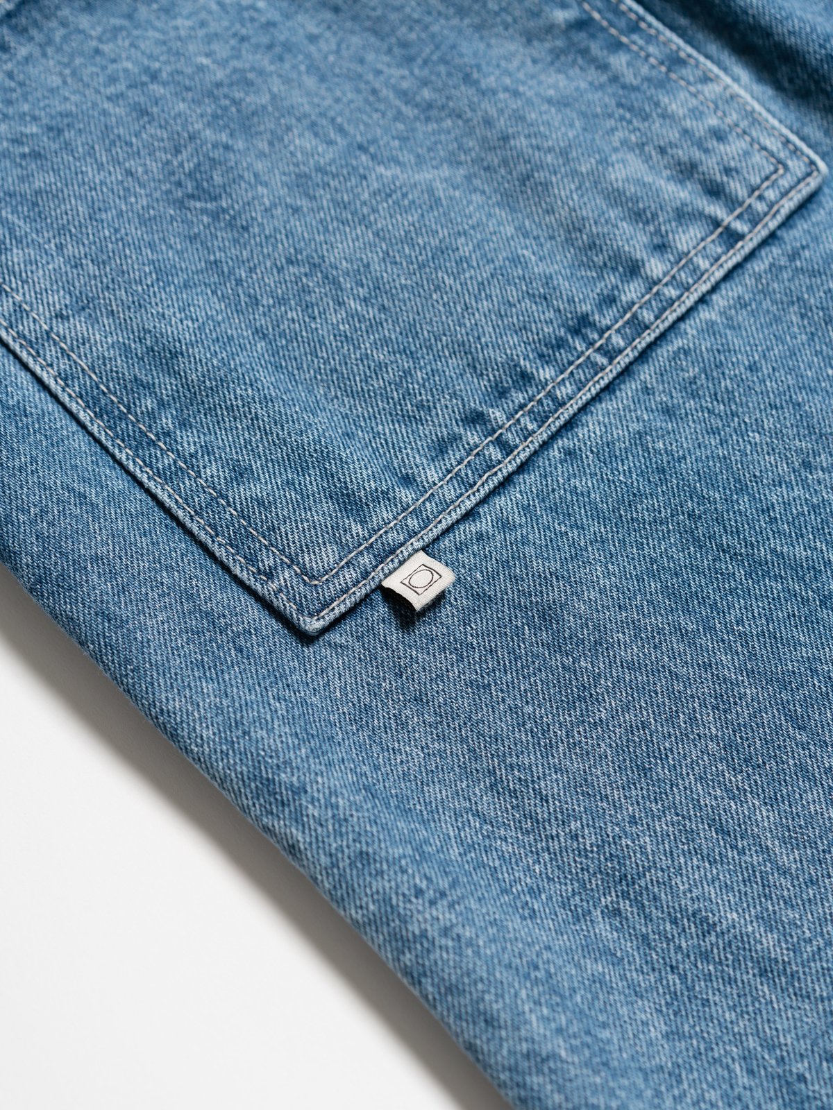 Paa Four Pocket Denim Jean - Light Wash | Garmentory