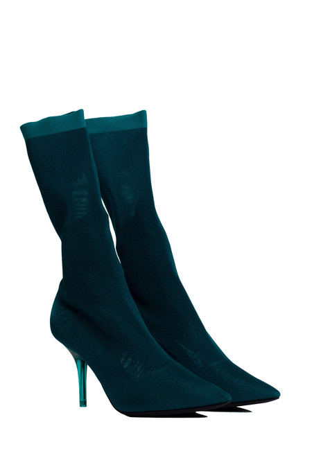 yeezy transparent boots