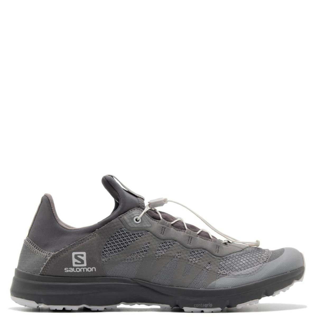 and wander x Salomon Reflective Mesh Sneaker - Grey | Garmentory