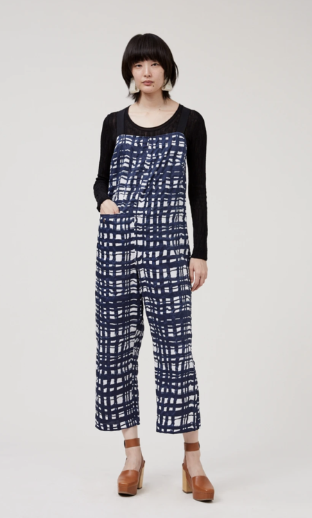 Rachel Comey Camber Jumpsuit - Navy 