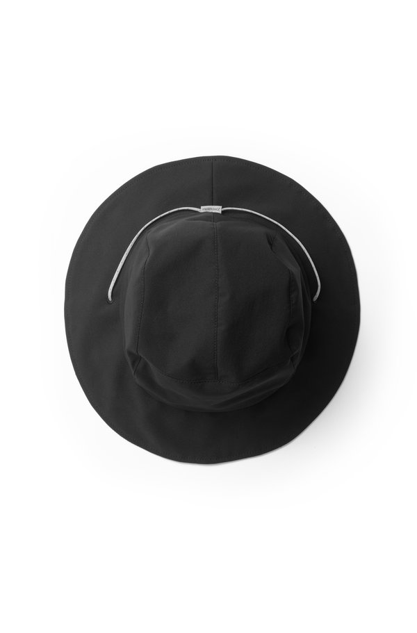 Gone Fishing Hat, True Black Garmentory
