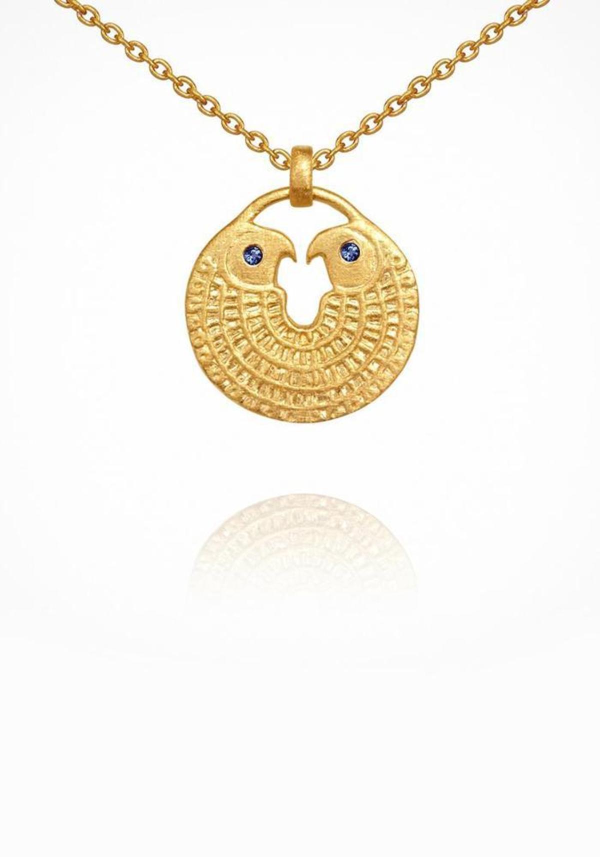 【TEMPLE OF THE SUN】Paraller Chain ネックレス Gold/Mythos ネックレス - TEMPLE OF THE SUN（テンプルオブザサン）通販店舗