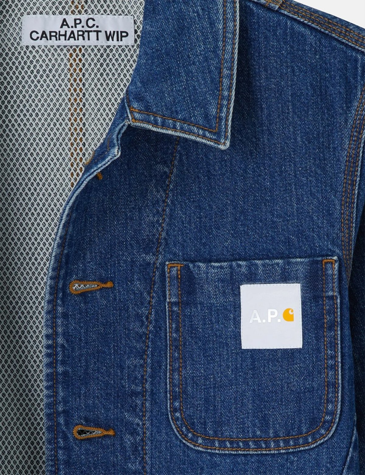 A.P.C×Carhartt WIP VESTE TALK A.P.C. X Carhartt WIP Talk Jacket