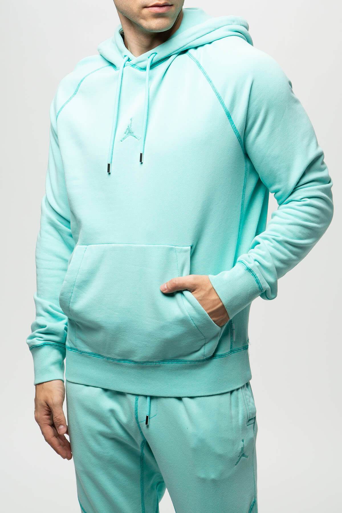 jordan washed wings pullover hoodie