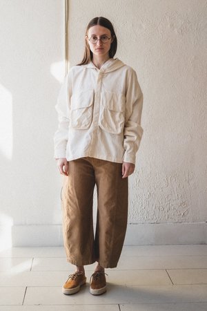 UNISEX STORY mfg. FORAGER JACKET - SUNBLEACHED ECRU | Garmentory