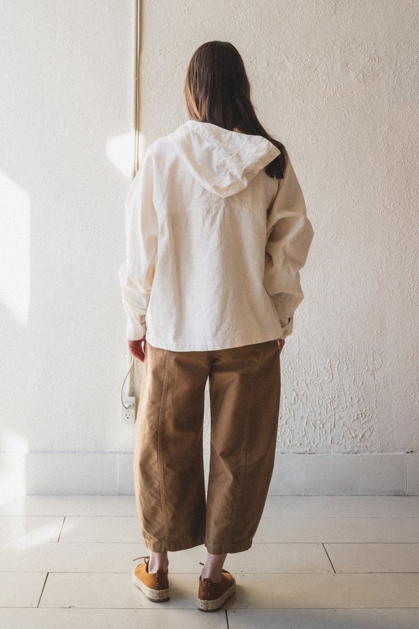 UNISEX STORY mfg. FORAGER JACKET - SUNBLEACHED ECRU | Garmentory