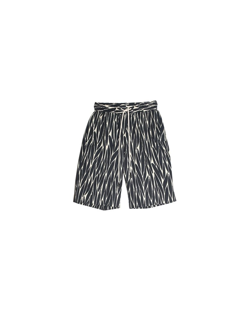 Psophia Dree Printed Short - BLACK PRINT