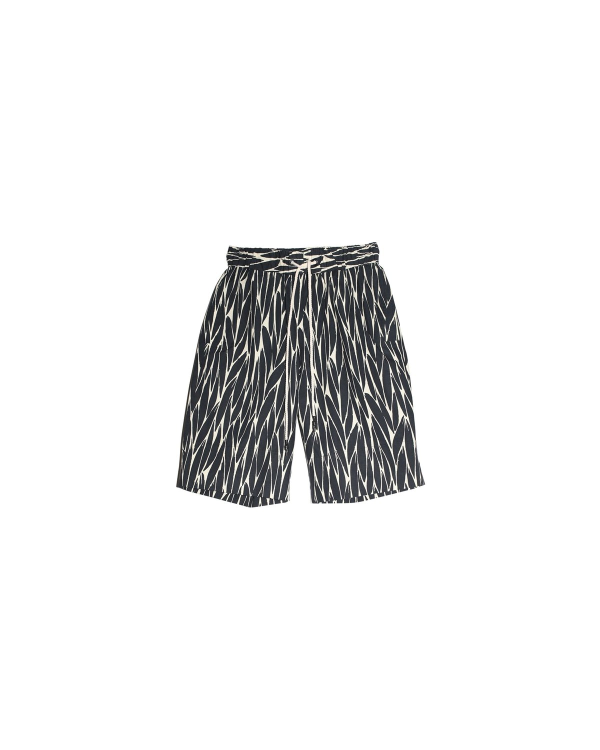 Psophia Dree Printed Short - BLACK PRINT - Image 6 of 6